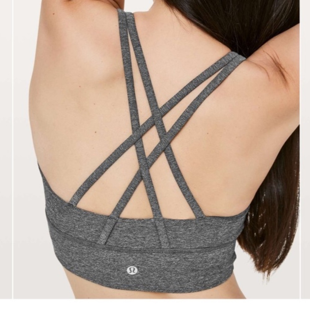 Lululemon Longline Energy Bra